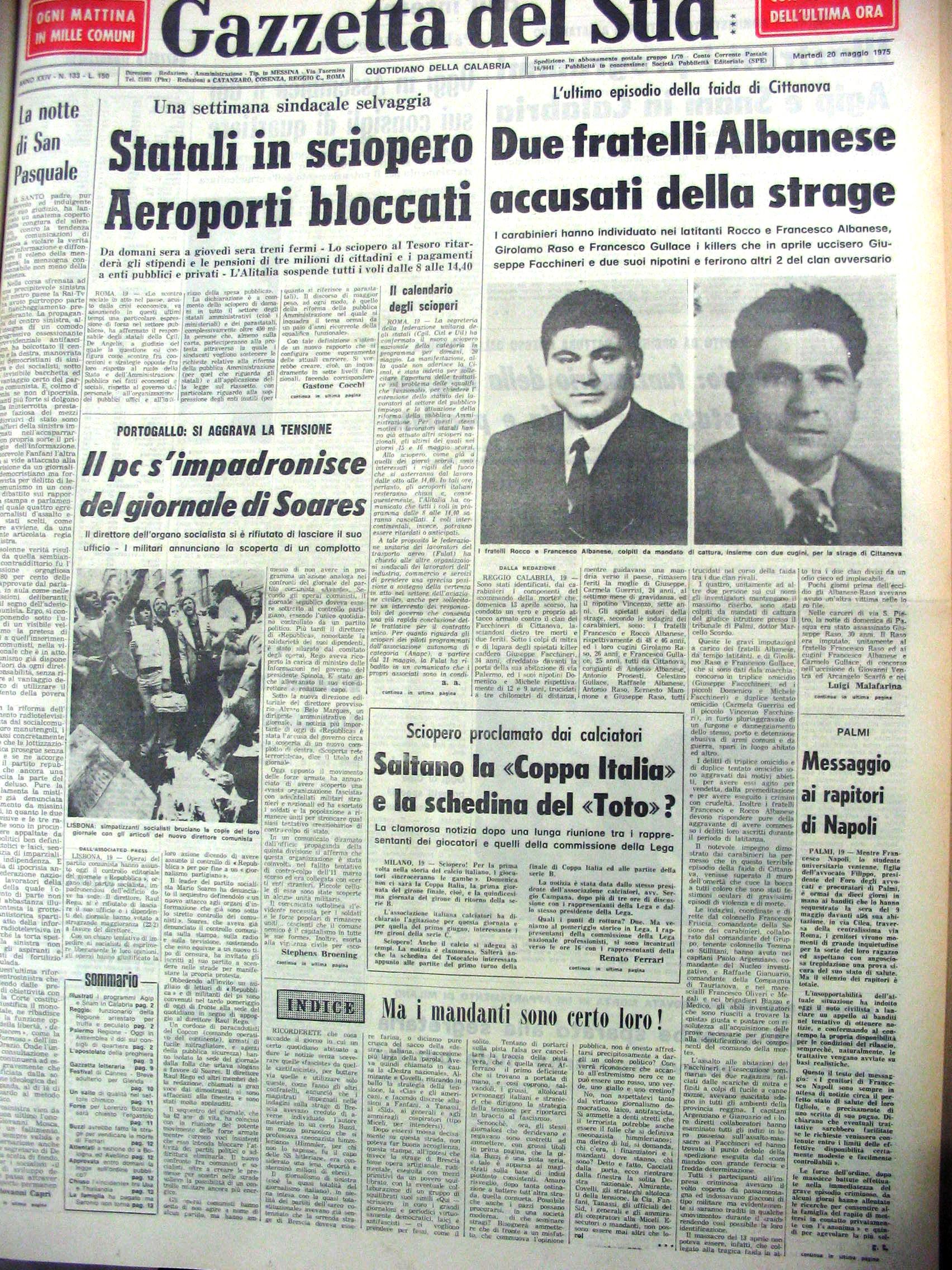 Domenico e Michele Facchineri, i colpevoli/file1